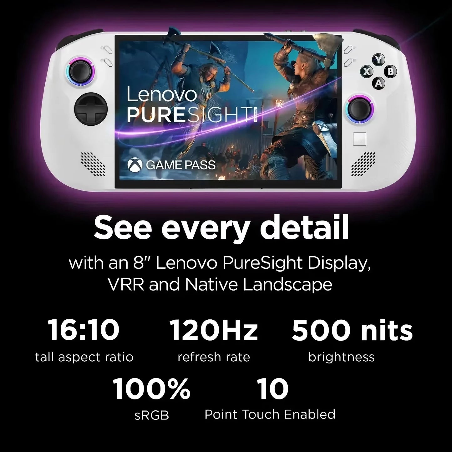 Handheld Video Game Console