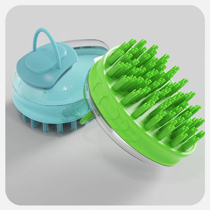 Pet Bath Shower Hair Brush