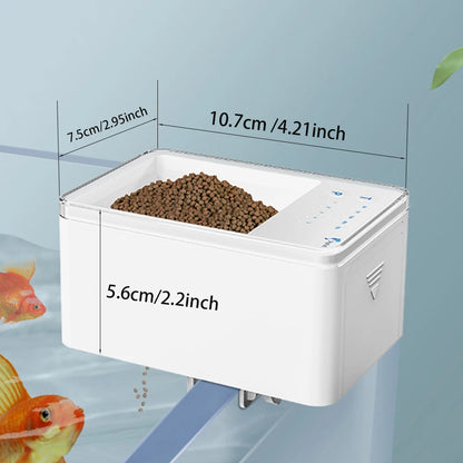 Smart Goldfish Timing Feeder