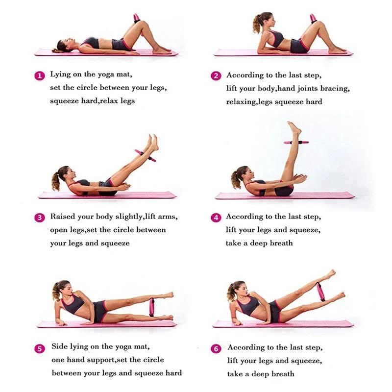 Elastic Fitness Ring Pilates