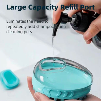 Pet Bath Shower Hair Brush
