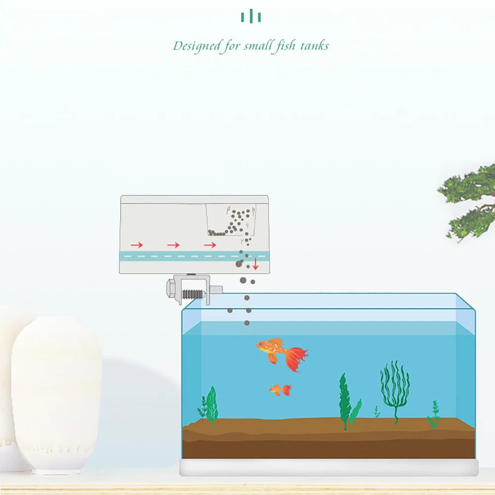 Smart Goldfish Timing Feeder