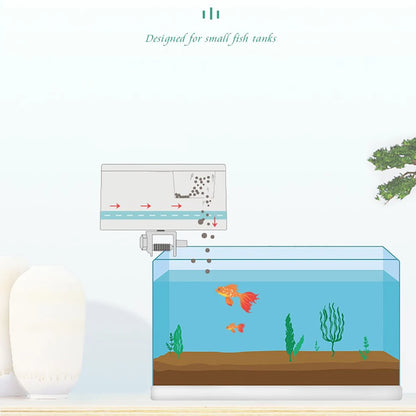 Smart Goldfish Timing Feeder