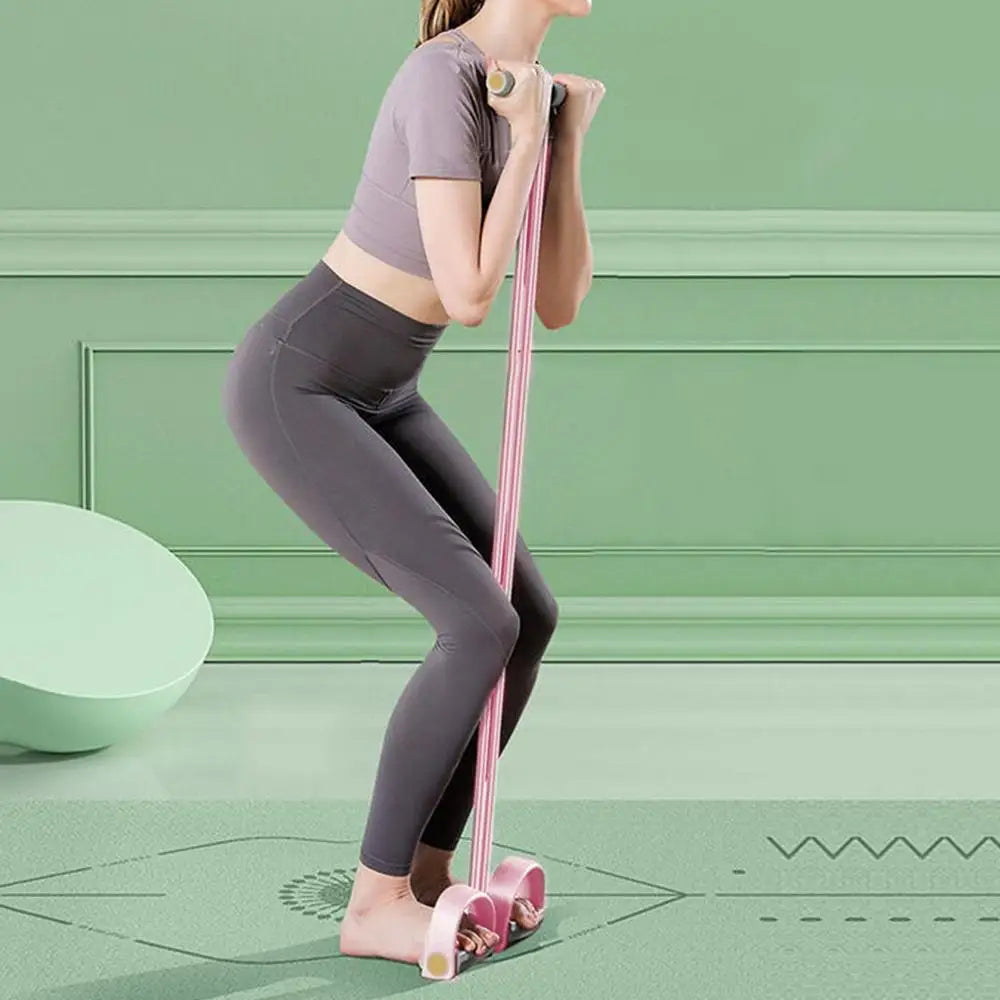 4 Tube Fitness Resistance Bands