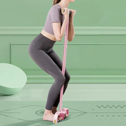 4 Tube Fitness Resistance Bands