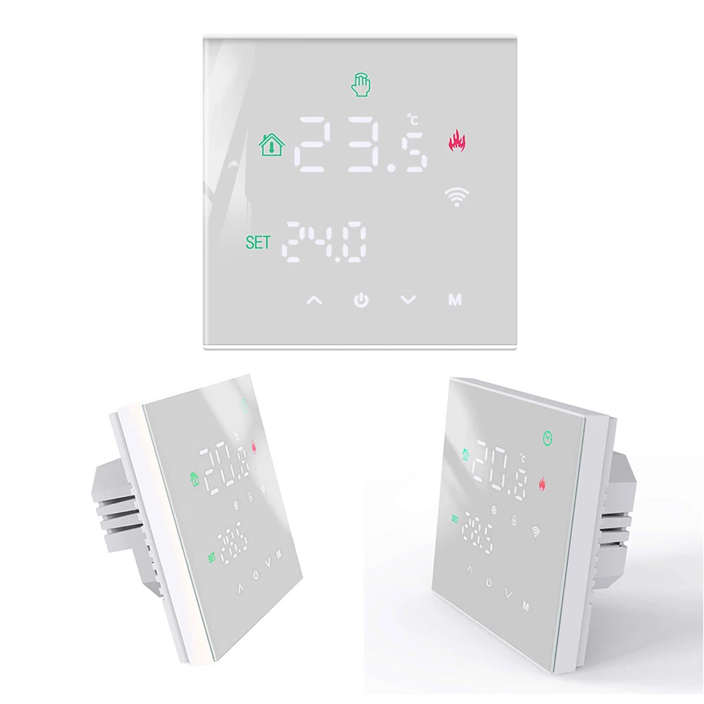 Smart LCD WiFi Thermostat
