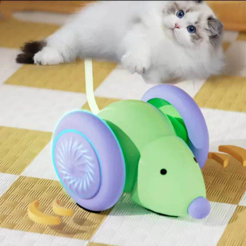 Cat Interactive Electric Teasing Toy