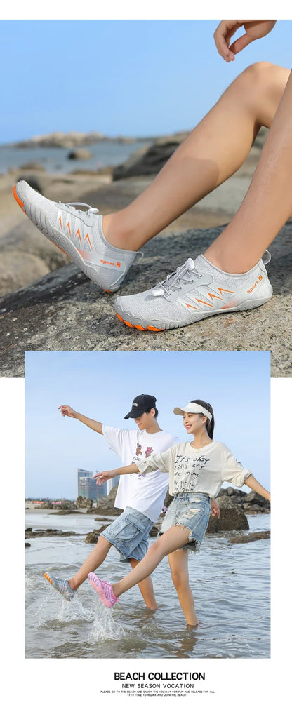 Wear-Resistant Aqua Shoes
