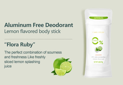 Aluminum Free Peach Deodorant