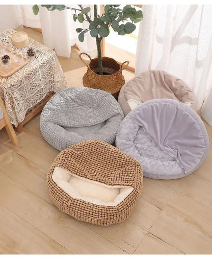 Round Pets Orthopedic Bed