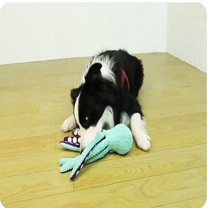 Dog Plush Octopus Toys