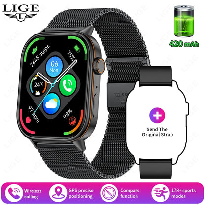 Android IOS GPS Smart Watch