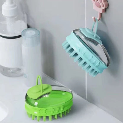 Pet Bath Shower Hair Brush
