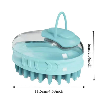 Pet Bath Shower Hair Brush