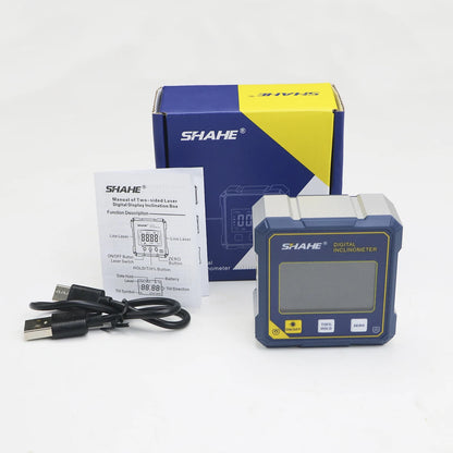 Digital Angle Finder & Inclinometer
