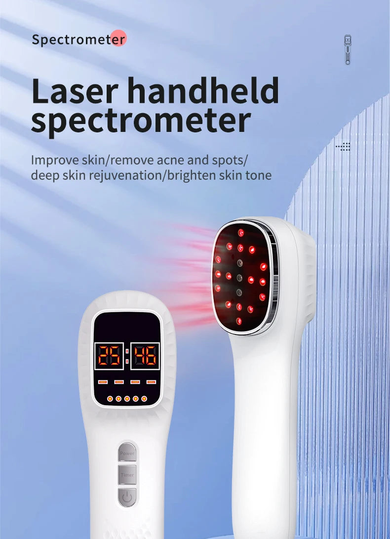 Recahrgeable Red Light Beauty Device