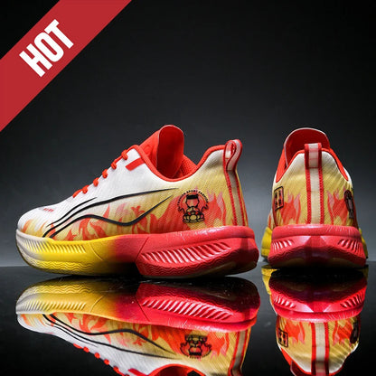 Breathable Athletic Sneakers