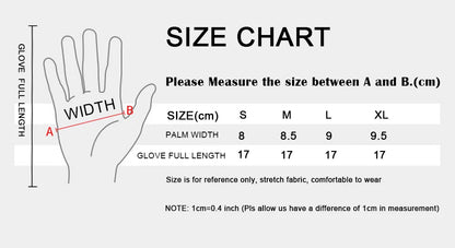 Fitnes Half Finger Gloves