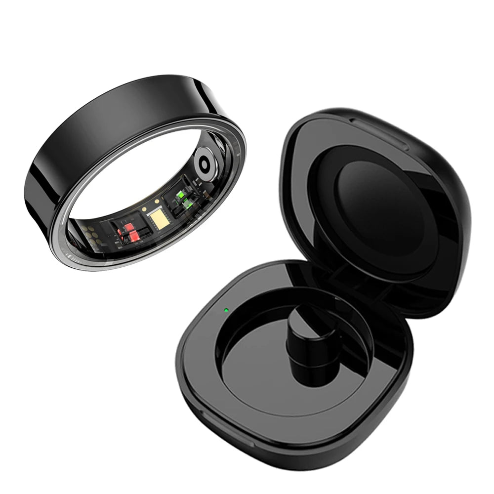 Smart Health Monitor Ring