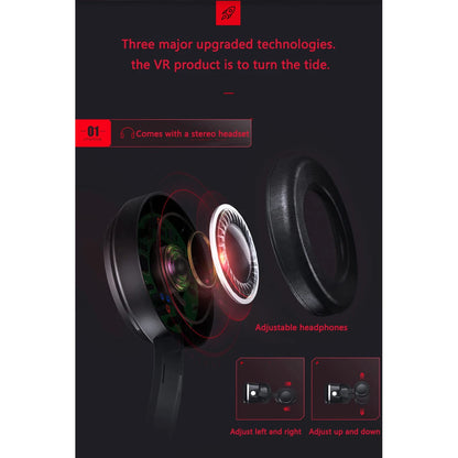 VR  Multifunctional 3D Glasses