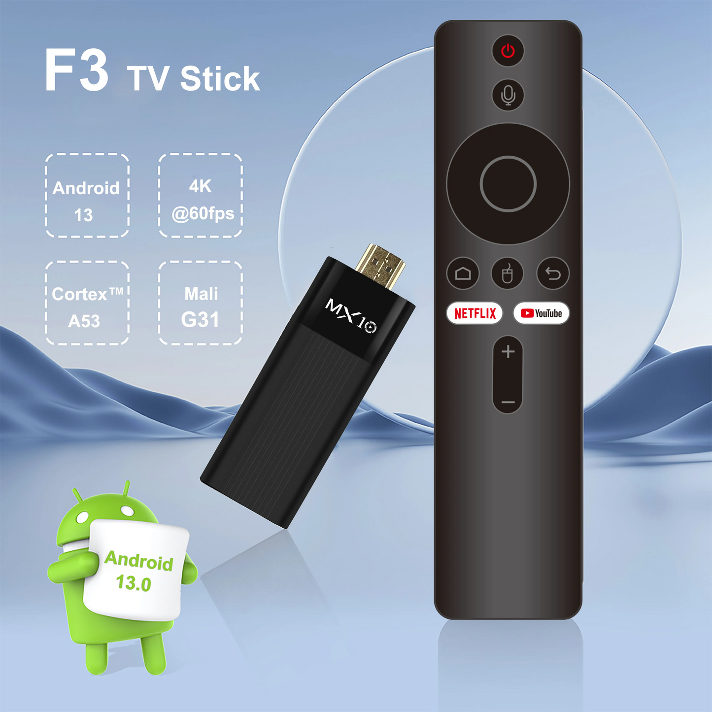 Smart Android TV Stick