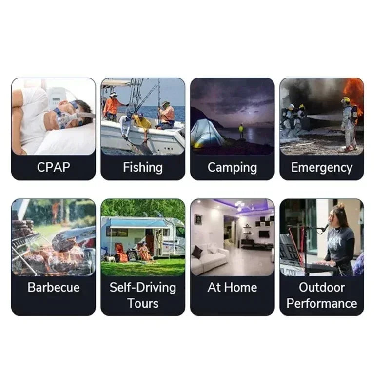 Portable Lithium Charging Station