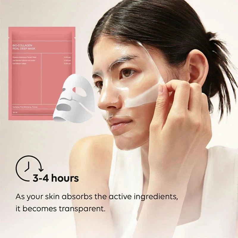 Bio-Collagen Deep Face Mask