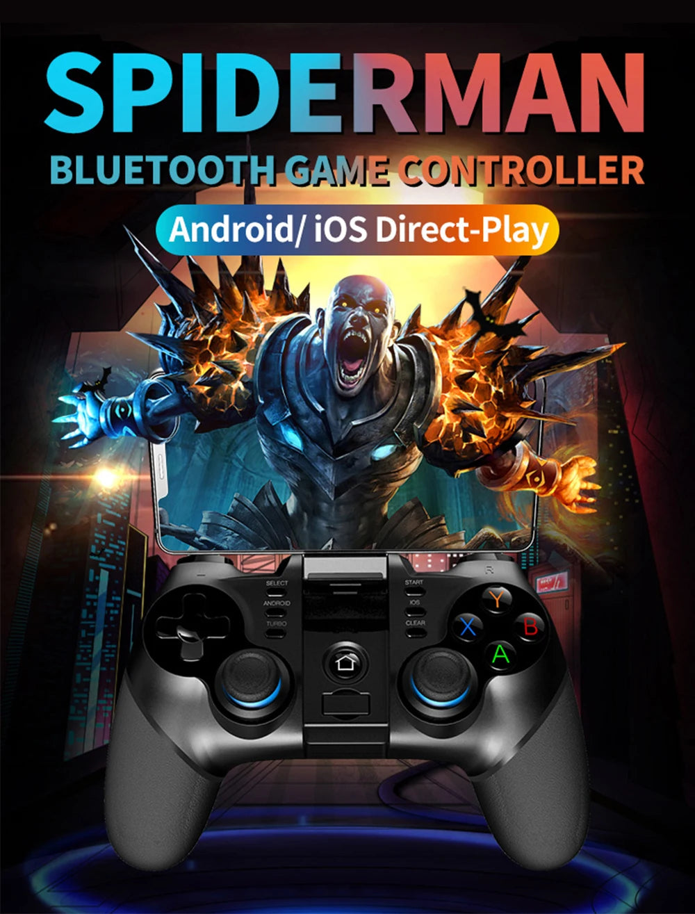 VR  Multifunctional 3D Glasses