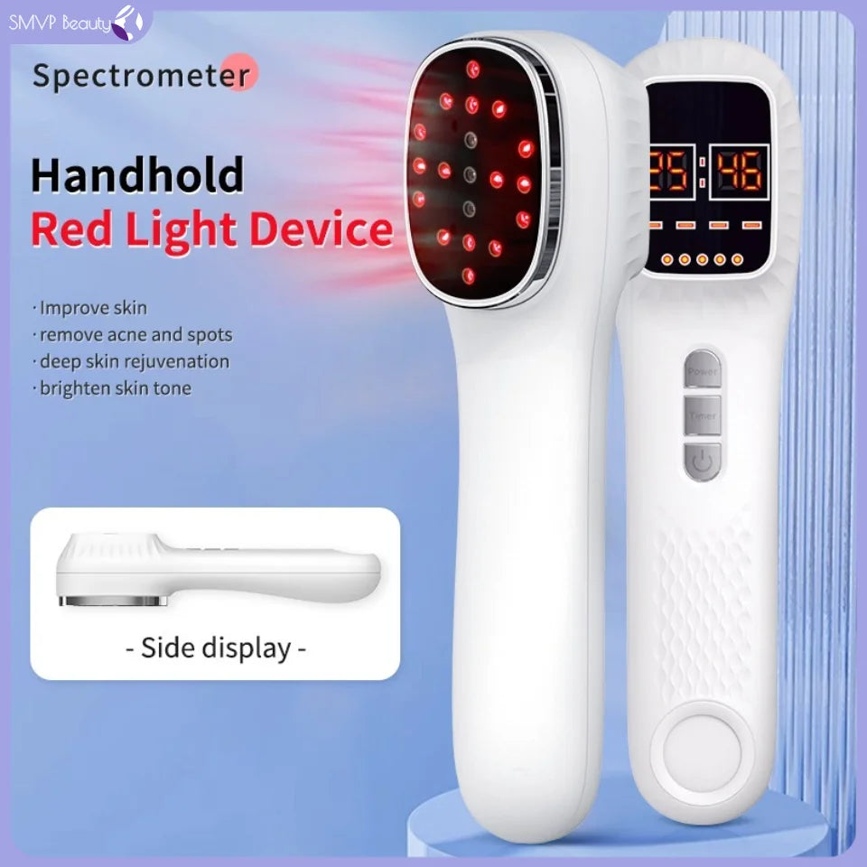 Recahrgeable Red Light Beauty Device