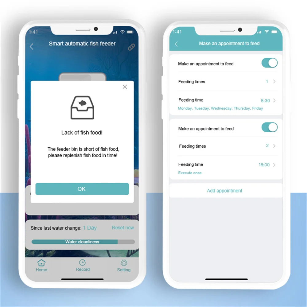 Smart Goldfish Timing Feeder