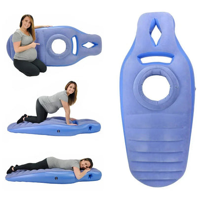 Inflatable Pregnancy Pillow Sleeping Mat