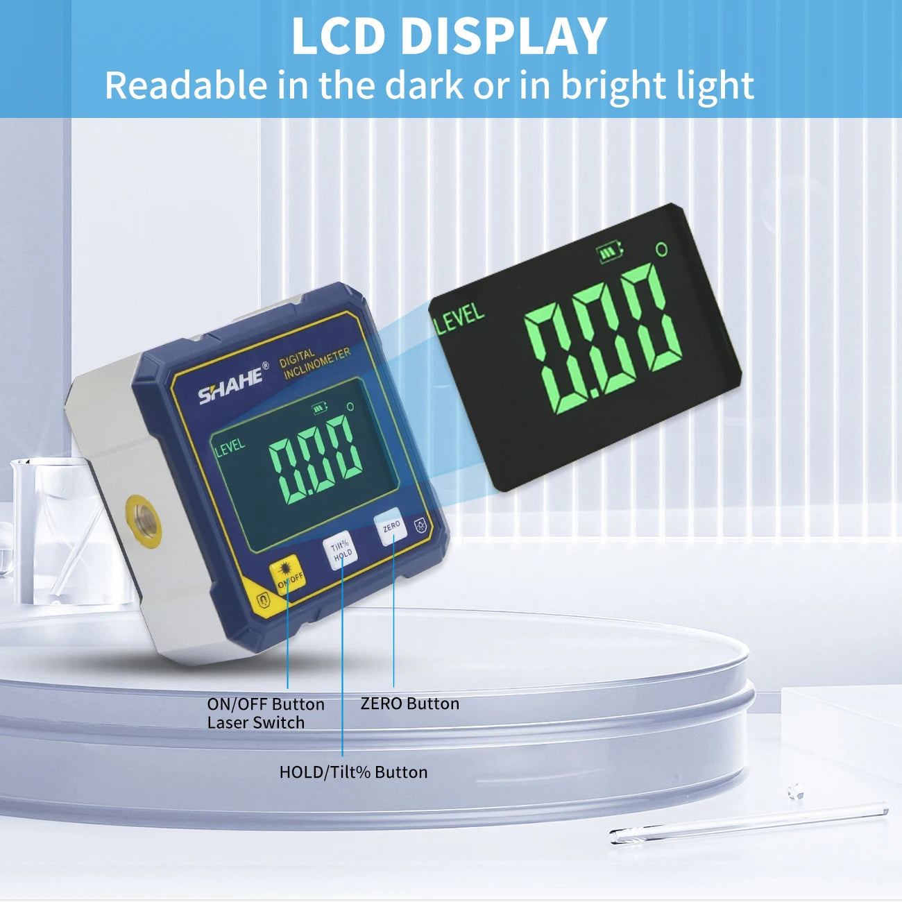 Digital Angle Finder & Inclinometer