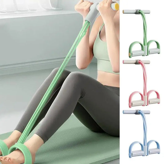4 Tube Fitness Resistance Bands