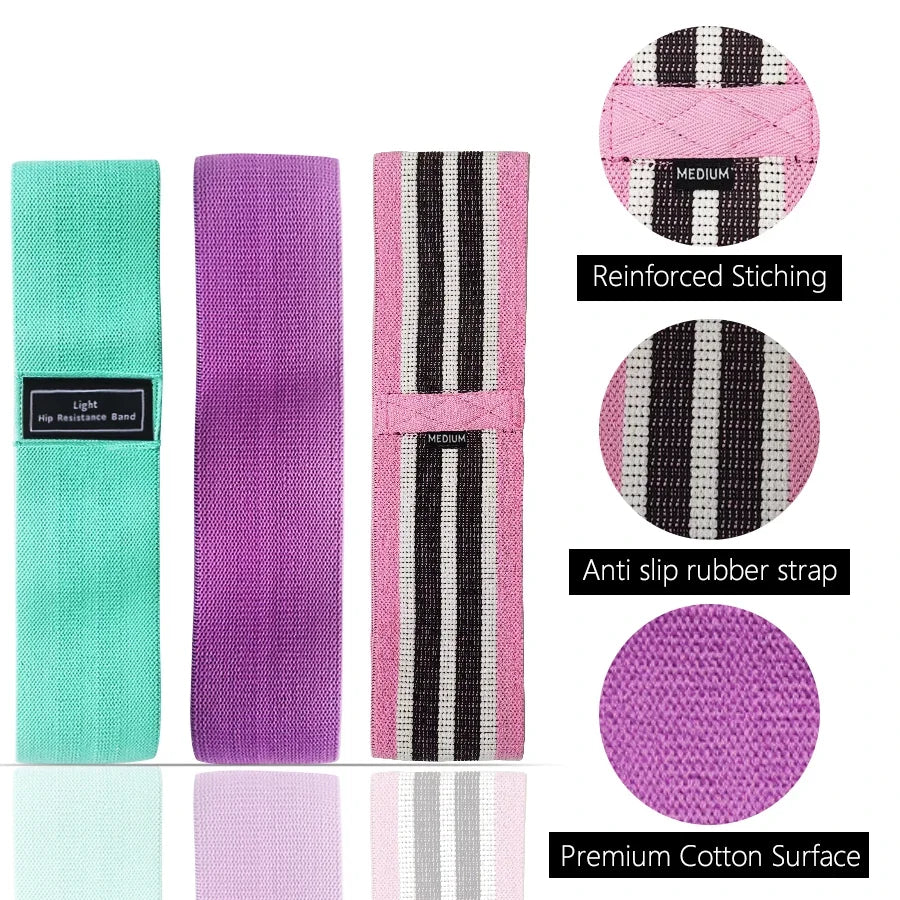 Hip Booty Resistance Bands