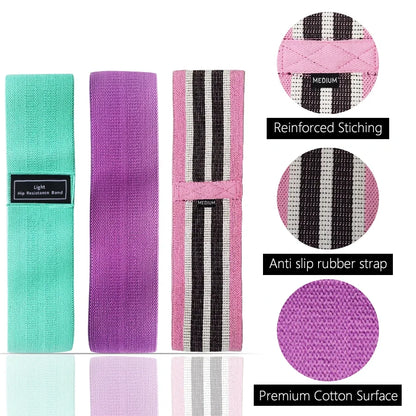 Hip Booty Resistance Bands