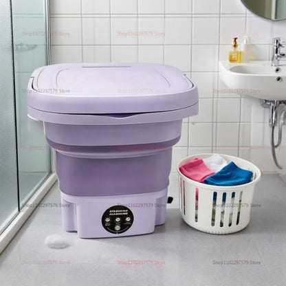 Portable Foldable Washing Machine