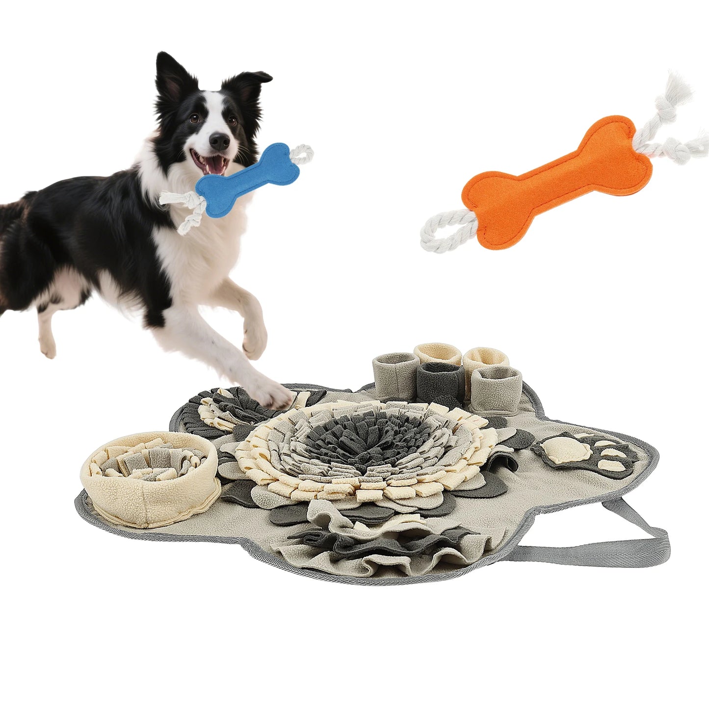 Dog Bone Shape Snuffle Mat