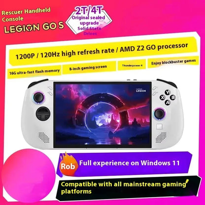 Handheld Video Game Console