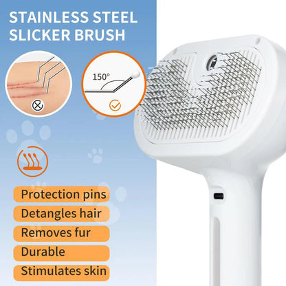 Pets Steam Massage Brush