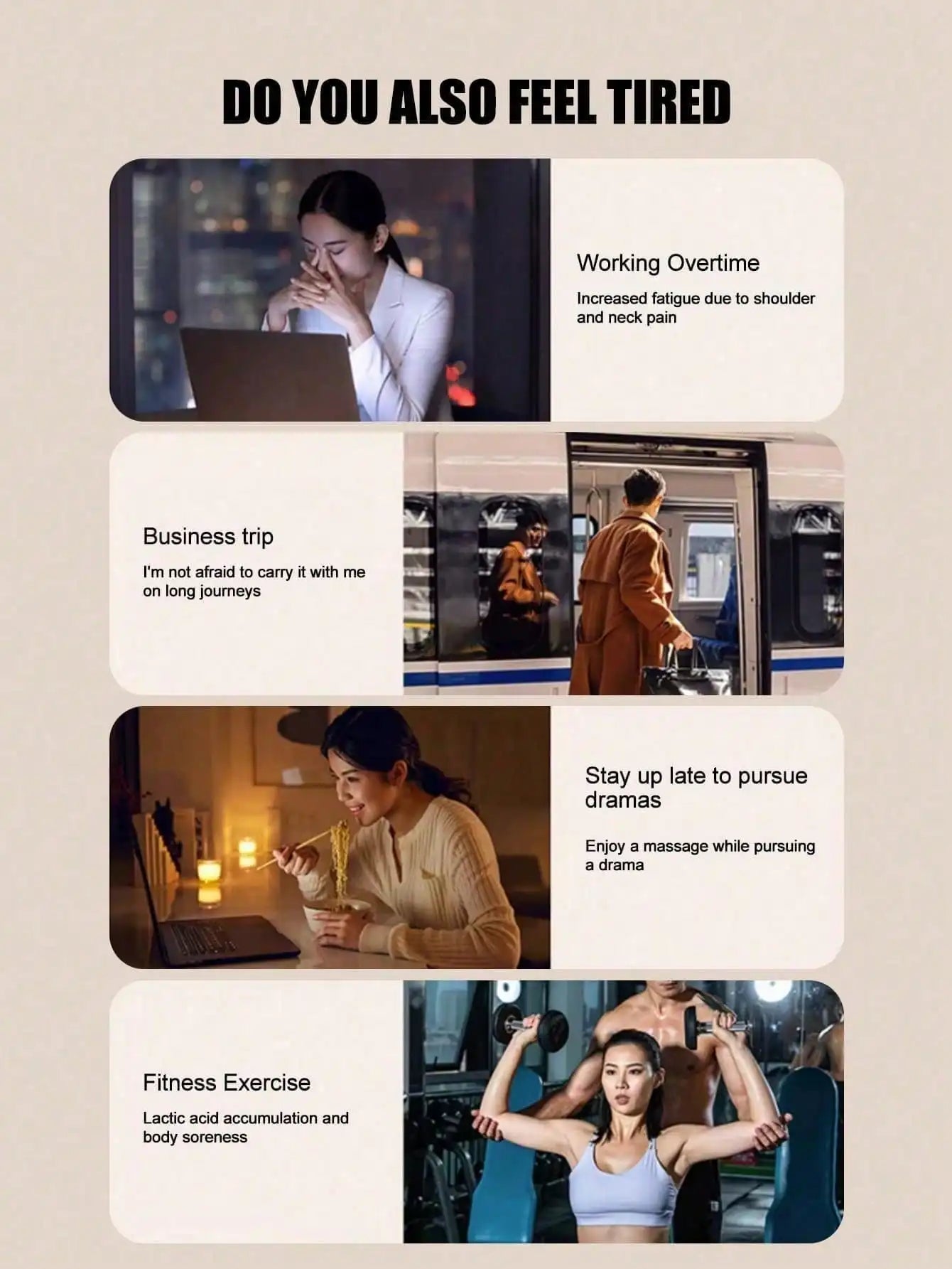 Mini Cervical Full Body Massager