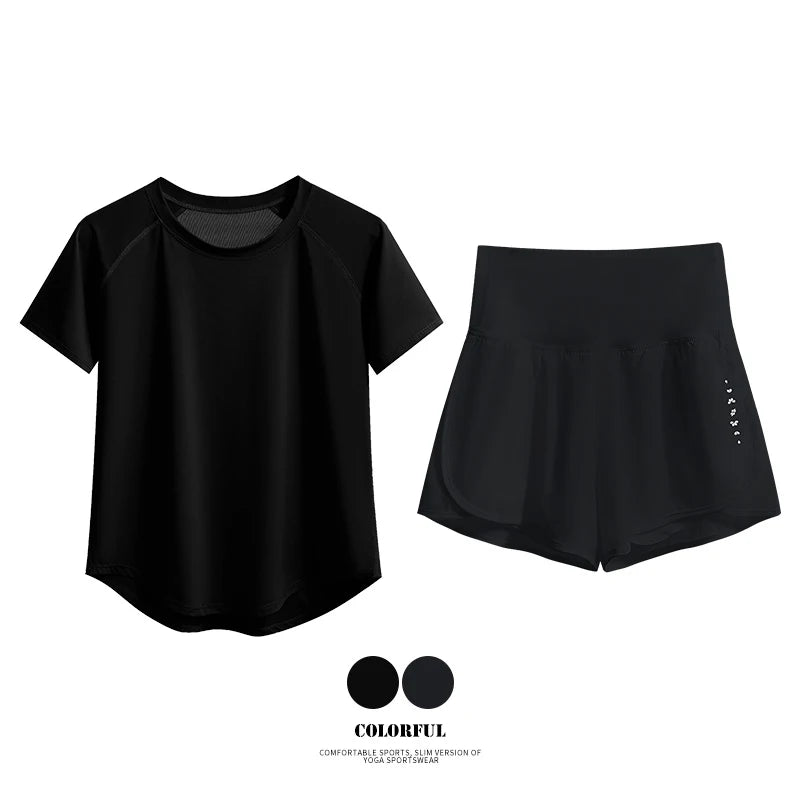 Women Summer 2pcs Yoga Set