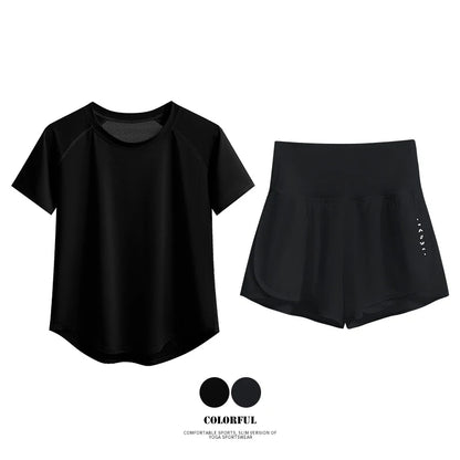 Women Summer 2pcs Yoga Set