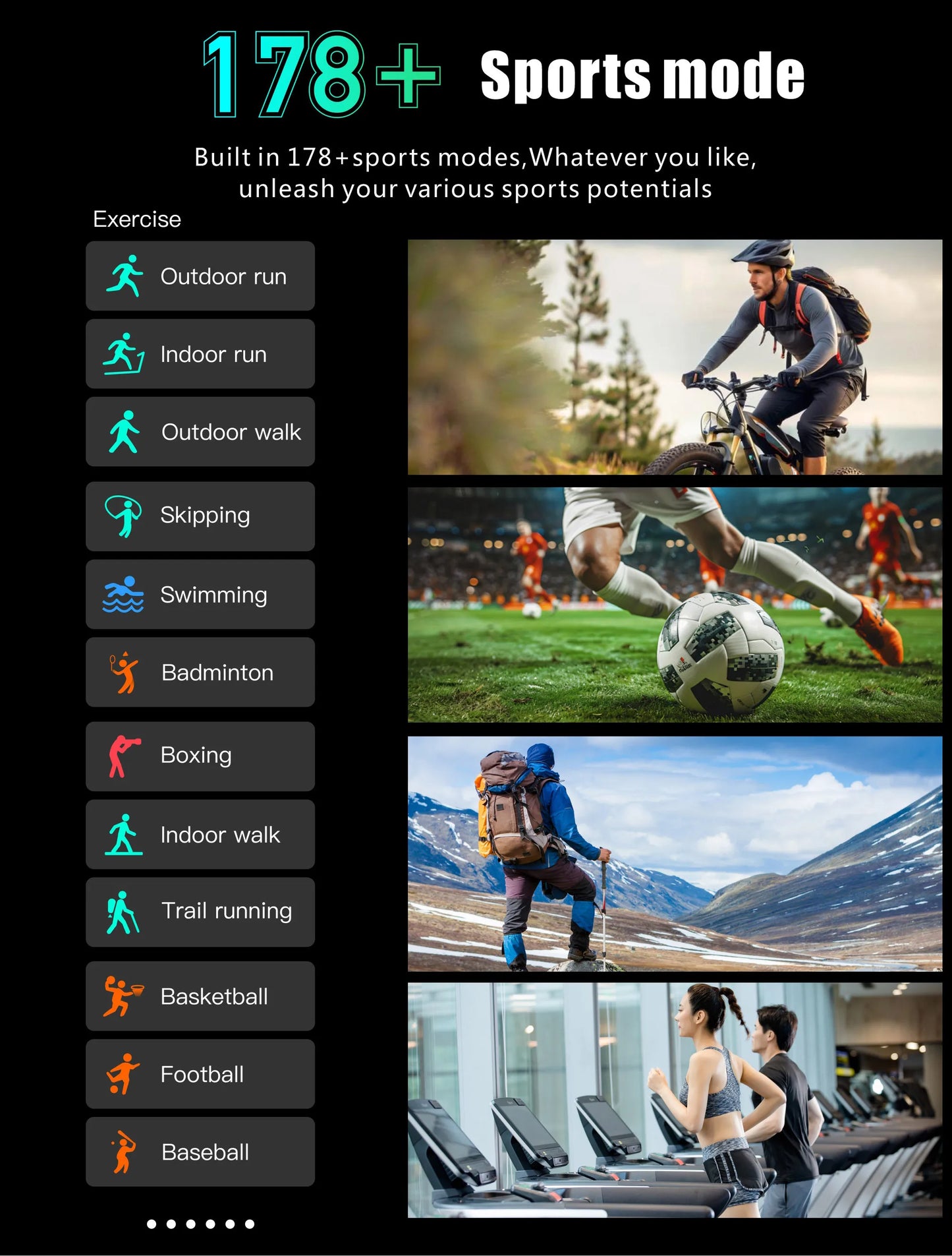 Android IOS GPS Smart Watch