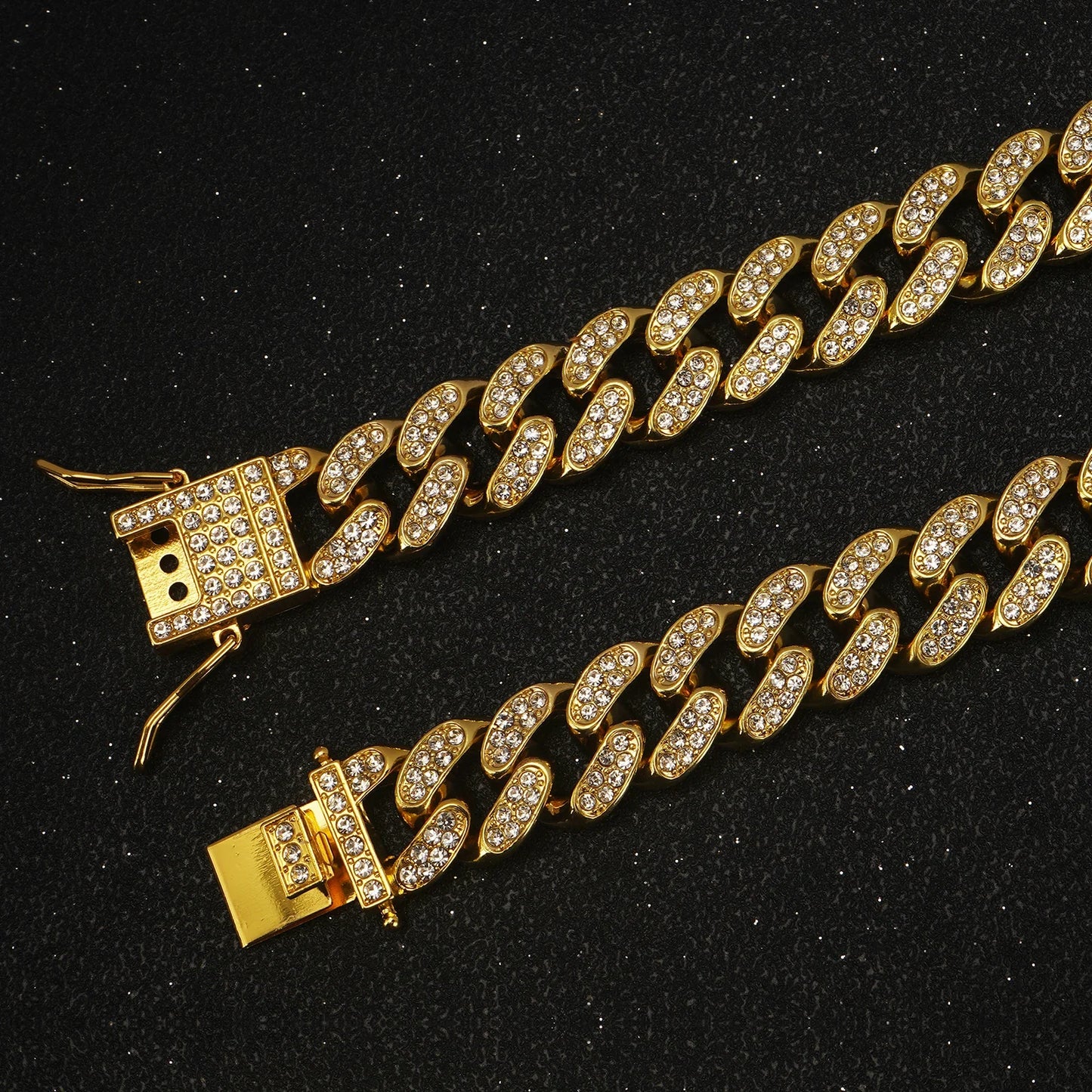Pet Diamond Cuban Collar