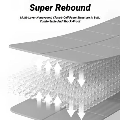 Eco Friendly Foldable Yoga Mat