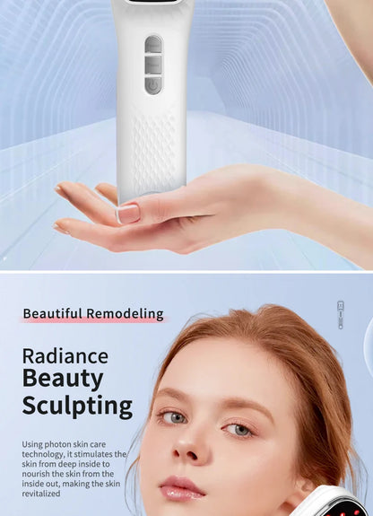 Recahrgeable Red Light Beauty Device