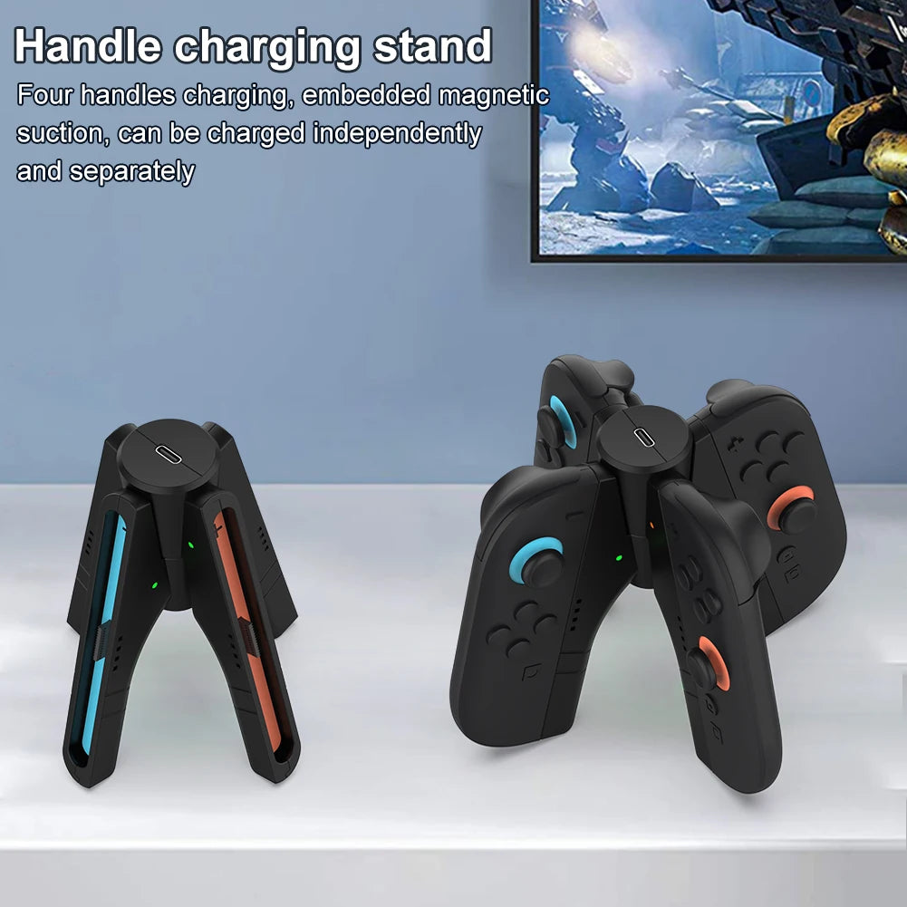 4 In 1 Charging Station