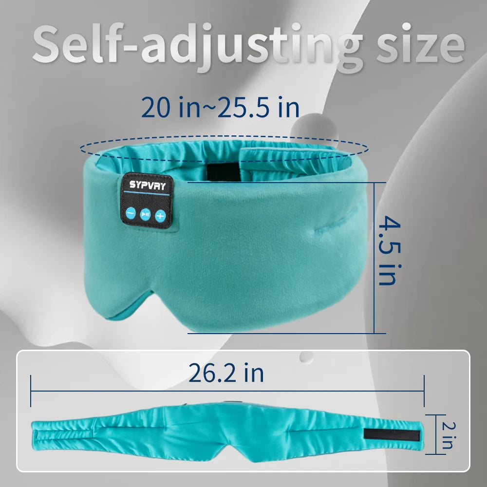 Adjustable Soft Sleep Mask