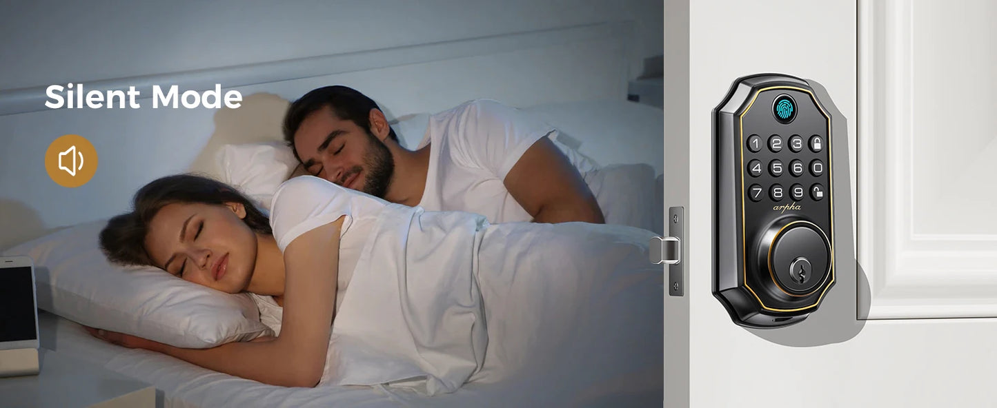 5-in-1 Smart Fingerprint Deadbolt