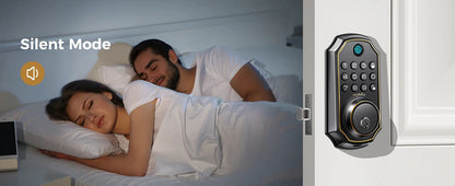 5-in-1 Smart Fingerprint Deadbolt